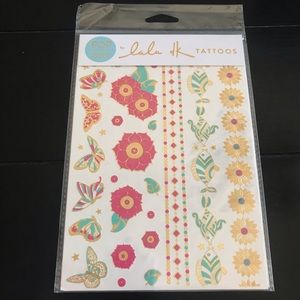 POP-Tats by LuluDK Metallic Jewelry Flash Tattoos